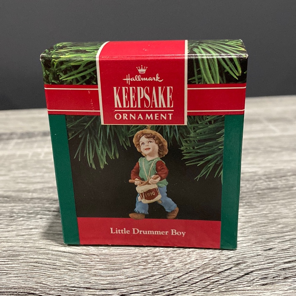 Hallmark | Little Drummer Boy (1990) - Keepsake Ornamnent